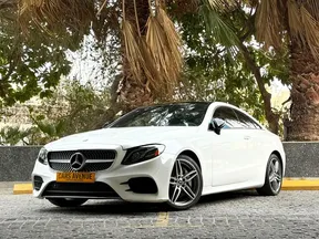 Mercedes-Benz E-Class 400 2019