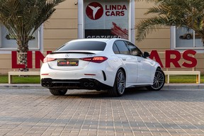 Mercedes-Benz C-Class 43 AMG 2023