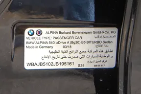 ALPINA B5 2018