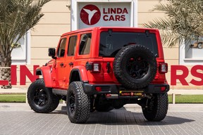 Jeep Wrangler Unlimited 2021