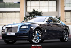 Rolls-Royce Wraith 2014