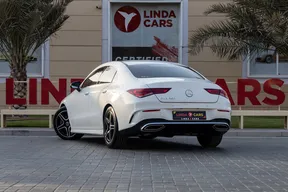Mercedes-Benz CLA 250 2021