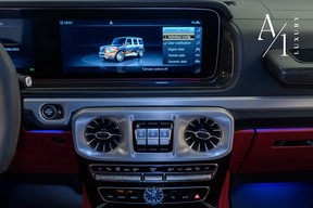 Mercedes-Benz G-Class 63 AMG 2022