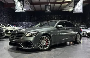 Mercedes-Benz S-Class 63 AMG S 2018