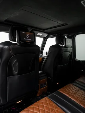 Mercedes-Benz G-Class 63 AMG 4x4 Squared 2018