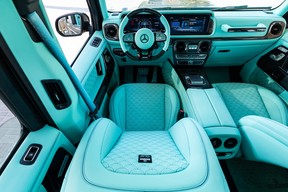 Mercedes-Benz G-Class 63 AMG 2019