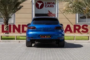 Porsche Macan GTS 2017