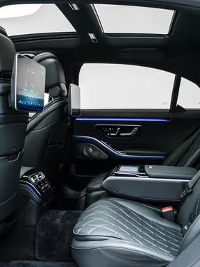 Mercedes-Benz S-Class 500 2021