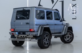 Mercedes-Benz G-Class 500 4x4 Squared 2017