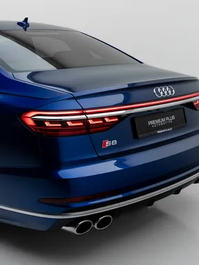 Audi S8 2020