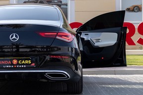 Mercedes-Benz CLA 250 2021