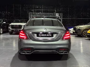 Mercedes-Benz S-Class 63 AMG S 2018