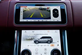 Land Rover Range Rover Sport SVR 2022