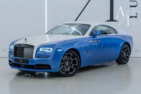 Rolls-Royce Wraith Black Badge 2017