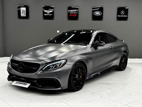 Mercedes-Benz C-Class 63 AMG S 2017