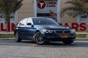 BMW 5 Series 520 2020