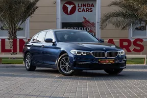 BMW 5 Series 520 2020