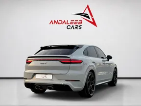 Porsche Cayenne Turbo GT 2022