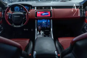 Land Rover Range Rover Sport SVR 2022