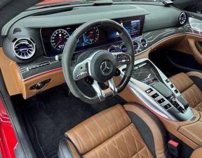 Mercedes-Benz AMG GT 63 S 2019