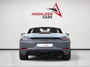 Porsche Boxster 718 2024