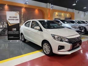 Mitsubishi Mirage / Attrage 2021