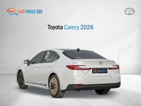 Toyota Camry 2026