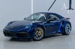 Porsche 911 Turbo S 2022