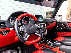 Mercedes-Benz G-Class 63 AMG 2018