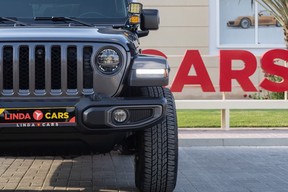 Jeep Wrangler Unlimited 2021