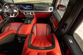 Mercedes-Benz G-Class 63 AMG 2022