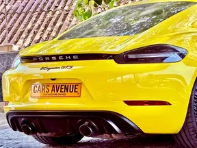 Porsche Cayman GTS 2021