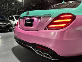 Mercedes-Benz S-Class 63 AMG S 2018