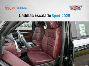 Cadillac Escalade 2025