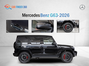 Mercedes-Benz G-Class 63 AMG 2026