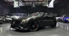 Mercedes-Benz SLC 43 AMG 2017