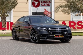 Mercedes-Benz S-Class 580 2024