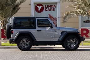 Jeep Wrangler 2019
