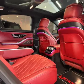 Mercedes-Benz S-Class 580 2022