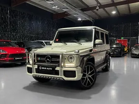 Mercedes-Benz G-Class 63 AMG 2018