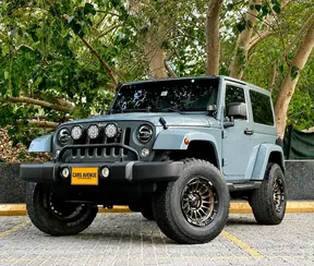 Jeep Wrangler 2014