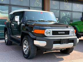 Toyota FJ Cruiser 2022