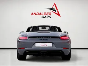 Porsche Boxster 718 2024