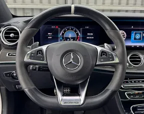 Mercedes-Benz E-Class 63 AMG S 2017