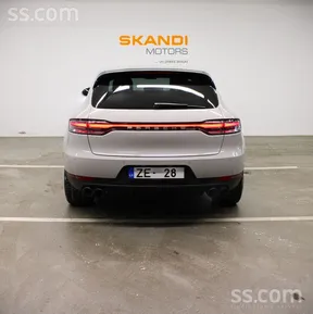 Porsche Macan 2019