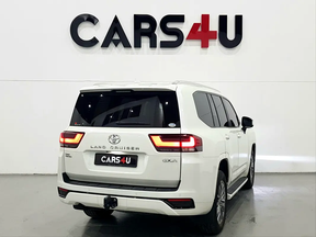 Toyota Land Cruiser 2025