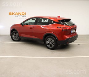 Nissan Qashqai 2022