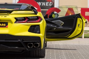 Chevrolet Corvette 2022
