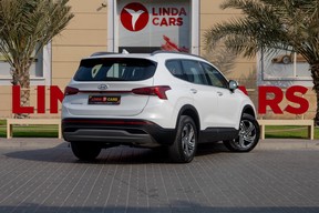 Hyundai Santa Fe 2022
