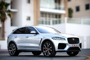 Jaguar F-Pace SVR 2020